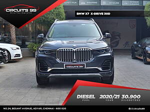 Second Hand BMW X7 xDrive30d DPE Signature [2019-2020] in Chennai