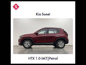 Second Hand Kia Sonet HTX 1.0 iMT [2020-2021] in Hyderabad