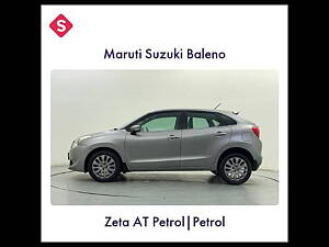 Second Hand Maruti Suzuki Baleno Zeta 1.2 AT in Gurgaon