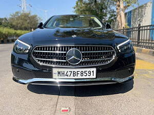 Second Hand Mercedes-Benz E-Class E 220d Exclusive in Mumbai