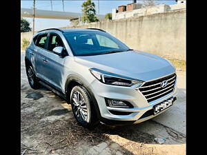 Second Hand Hyundai Tucson GL 2WD AT Diesel in Gurgaon