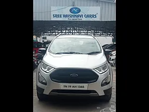 Second Hand Ford EcoSport [2017-2019] Titanium 1.5L TDCi in Coimbatore