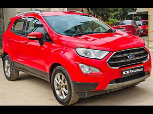 Second Hand Ford Ecosport Titanium 1.5L TDCi in Mysore