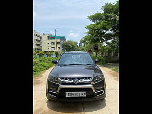 Second Hand Maruti Suzuki Vitara Brezza VDi AGS in Hyderabad