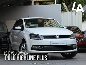 Second Hand Volkswagen Polo [2016-2019] Highline Plus 1.0 (P) 16 Alloy in Kolkata
