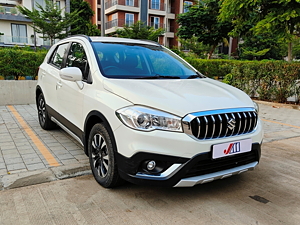 Used maruti store s cross