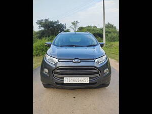 Second Hand Ford Ecosport Titanium 1.5 TDCi in Hyderabad