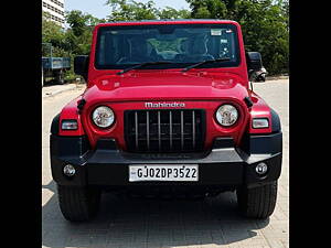 Second Hand Mahindra Thar LX Hard Top Diesel AT 4WD [2023] in Ahmedabad