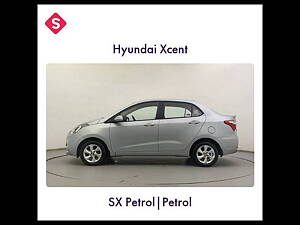 Second Hand Hyundai Xcent SX 1.2 in Ahmedabad