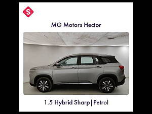 Second Hand MG Hector Sharp Hybrid 1.5 Petrol [2019-2020] in Indore