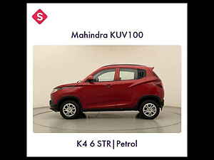 Second Hand महिंद्रा kuv100 k4 डी 6 str in पुणे