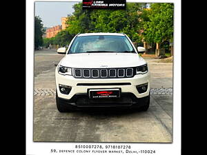 Second Hand Jeep Compass Limited Plus Petrol AT in Delhi