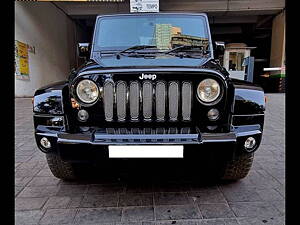 Second Hand Jeep Wrangler Unlimited 4x4 Petrol in Mumbai
