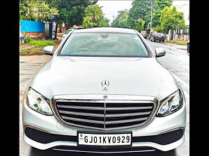 Second Hand Mercedes-Benz E-Class E 220d Expression [2019-2019] in Ahmedabad