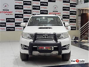 Second Hand Toyota Fortuner 3.0 4x2 MT in Bangalore