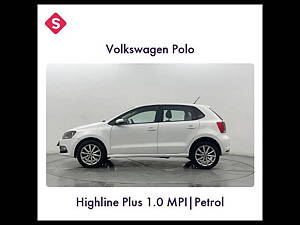 Second Hand Volkswagen Polo Highline Plus 1.0L TSI in Ghaziabad