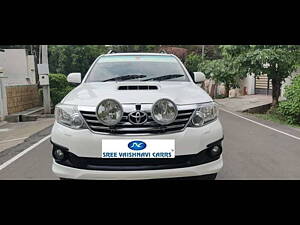 Second Hand Toyota Fortuner 3.0 4x2 MT in Coimbatore