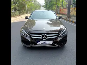Second Hand Mercedes-Benz C-Class [2014-2018] C 220 CDI Avantgarde in Mumbai
