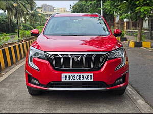 Second Hand महिंद्रा xuv700 AX7 लग्ज़री पैक डीज़ल एटी AWD 7 सीटर in मुंबई