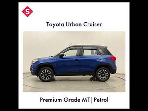 Second Hand Toyota Urban Cruiser Premium Grade MT in Mumbai