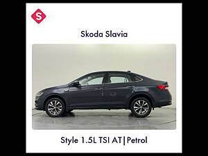 Second Hand Skoda Slavia Style 1.5L TSI DSG in Gurgaon