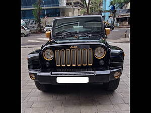Second Hand Jeep Wrangler Unlimited 4x4 Petrol in Mumbai