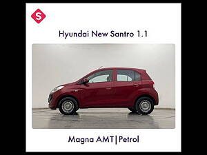 Second Hand Hyundai Santro Magna AMT [2018-2020] in Hyderabad