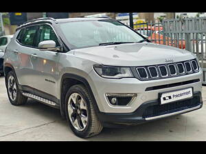 Second Hand Jeep Compass Limited Plus Petrol AT [2018-2020] in Bangalore