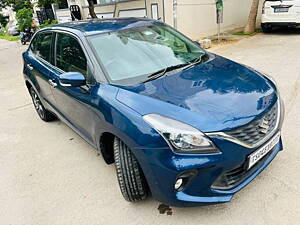 Second Hand Maruti Suzuki Baleno Alpha Automatic in Hyderabad