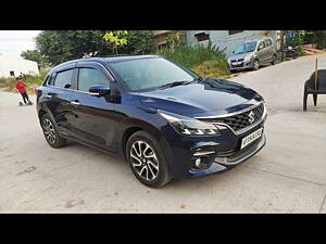 Second Hand Maruti Suzuki Baleno Alpha (O) 1.2 in Hyderabad