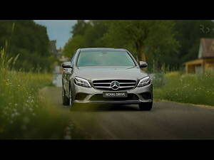 Second Hand Mercedes-Benz C-Class C 220d Progressive [2018-2019] in Kochi