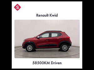 Second Hand Renault Kwid 1.0 RXT AMT Opt [2016-2019] in Chennai