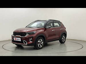 Second Hand Kia Sonet GTX Plus 1.0 iMT Dual Tone in Mumbai