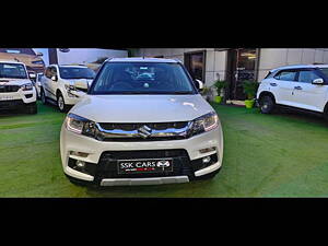 Second Hand Maruti Suzuki Vitara Brezza ZDi in Lucknow