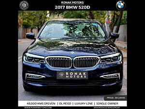 Second Hand BMW 5-Series 520d Luxury Line [2017-2019] in Delhi