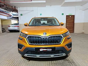 Second Hand Skoda Kushaq [2021-2023] Style 1.0L TSI AT in Mumbai