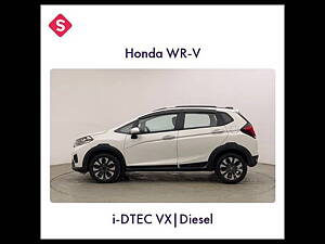 Second Hand Honda WR-V VX MT Diesel in Chandigarh