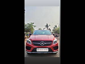 Second Hand Mercedes-Benz GLE Coupe 43 AMG 4Matic 2016 in Mumbai