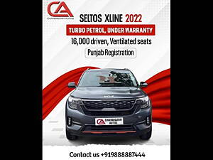 Second Hand Kia Seltos X Line 1.4 DCT in Chandigarh