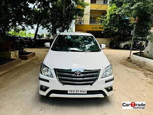 Second Hand Toyota Innova 2.5 VX 8 STR BS-III in Hyderabad