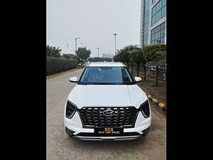 Second Hand Hyundai Alcazar Prestige (O) 7 STR 1.5 Diesel AT in Delhi