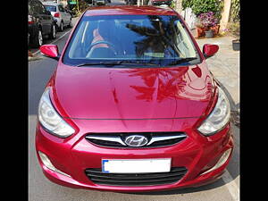 Second Hand Hyundai Verna Fluidic 1.6 CRDi SX in Bangalore