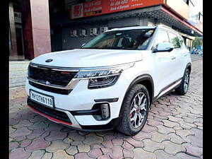 Second Hand Kia Seltos GTX Plus AT 1.4 [2019-2020] in Pune