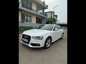 Second Hand Audi A4 2.0 TDI Sline in Chandigarh