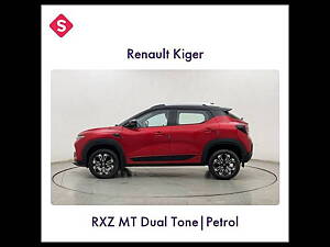 Second Hand Renault Kiger RXZ MT Dual Tone in Thane