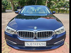 Second Hand BMW 5-Series 520d Luxury Line [2017-2019] in Ahmedabad