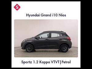 Second Hand Hyundai Grand i10 NIOS Sportz 1.2 Kappa VTVT in Chandigarh