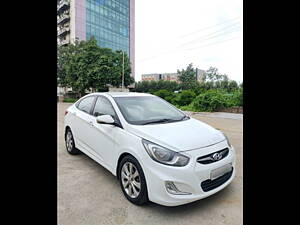 Second Hand Hyundai Verna Fluidic 1.6 CRDi SX Opt AT in Vadodara