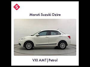 Second Hand Maruti Suzuki DZire VXi AMT in Ahmedabad