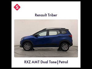 Second Hand Renault Triber RXZ EASY-R AMT Dual Tone in Chennai